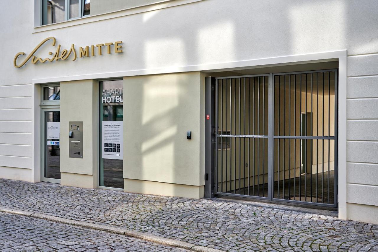 إيزيناخ Suites Mitte - Aparthotel المظهر الخارجي الصورة