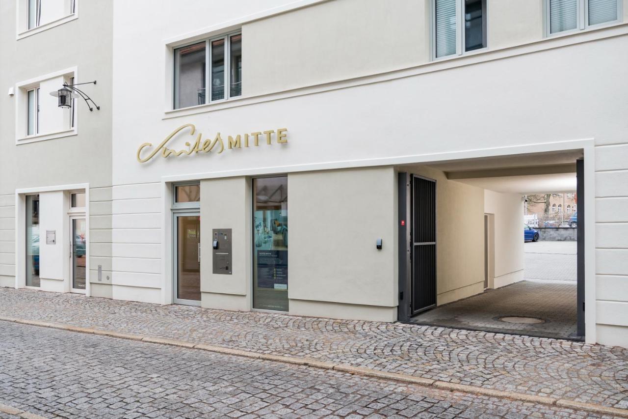 إيزيناخ Suites Mitte - Aparthotel المظهر الخارجي الصورة